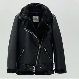 Zara Motto Jacket